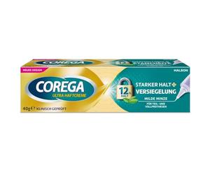 Corega Corega Corega Ultra Strong Hold Adhesive para uso profesional para mejorar el rendimiento en cada uso con medida o especificación 40G