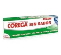 Corega Crema Adhesiva Fijación 3D Sin Sabor 40 G