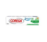 Corega Crema Fijación 3D Sin Sabor 40g