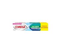 Corega Crema Fijadora Para Prótesis Dentales, Fijación Fuerte, Sin Sabor, Sin Zinc, 70 g