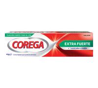 Corega Extra Fuerte Crema Fijadora 40g