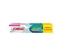 Corega Fijación 3D Sin Sabor Crema 70g