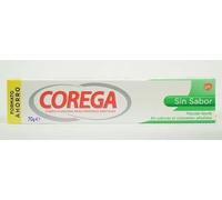 Corega Fuerte Sin Sabor Crema 70 gr - Adhesivo Protesis Dental