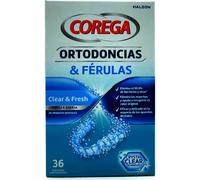 Corega Ortodoncias & Férulas 36uds