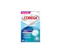 Corega Oxígeno Bio-Activo, Tabletas Limpiadoras Para Prótesis Dentales, Limpieza en Profundidad en 3 Minutos, 30 Tabletas