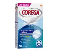 Corega Bio Activo Prótesis Tabletas x30