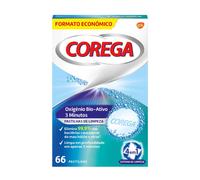 Corega Oxígeno Bioactivo 66 Comprimidos