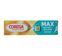 Corega Power Max Crema Adhesiva Menta 40 Grados