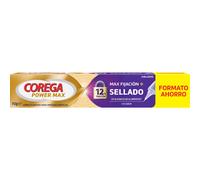 Corega Power Max Fijación + Sellado Sin Sabor 70g