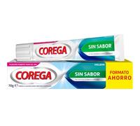 Corega Crema Fijadora Para Prótesis Dentales, Fijación Fuerte, Sin Sabor, Sin Zinc, 70 g