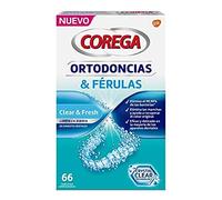 Corega Ortodoncias & Férulas Tabletas Limpiadoras 66 uds