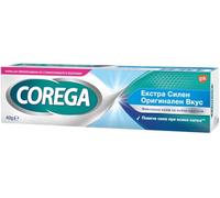 Corega, Toothcream Extra Strong, Pack de 3, 40 g