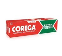 Corega Ultra Crema Extra Fuerte 40 gr - Prótesis Dental, Fijador Dental