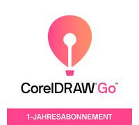Corel CorelDRAW Go [1 año] (en inglés)