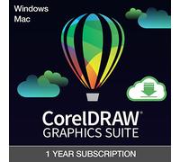 Corel CorelDRAW Graphics Suite [1 año] (en inglés)
