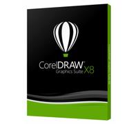 Corel - CorelDRAW Graphics Suite X8 1 licencia(s) Renovación Plurilingüe