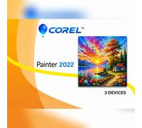 Corel Painter 2022 for Mac (3 Devices) Key - GLOBAL
