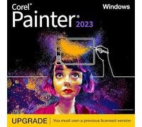 Corel Painter 2023 Upgrade, Software de pintura digital, Entrega por correo