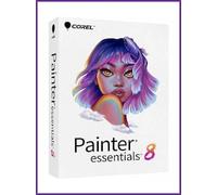 Corel Painter Essentials 8 (PC) (1 Device, Lifetime) - Corel Key - GLOBAL