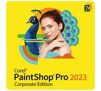 Corel PaintShop Pro 2023 Corporate Edition a partir de 2501 usuarios Actualización