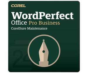 Corel WordPerfect Office Pro Business 2 Year CorelSure Maintenance 100 - 249 Usuario(s)