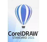 CorelDRAW 2021 Standard (1 PC, Lifetime) - Corel Key - GLOBAL