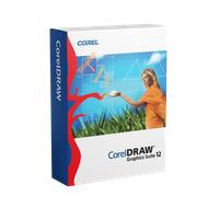 CorelDraw Graphics Suite 12 - Licencia de por vida para 1 PC con Windows
