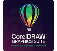 CorelDRAW Graphics Suite 2025 Business incl. CorelSure Maintenance WIN/MAC 5 - 50 Usuario(s) 1 Año