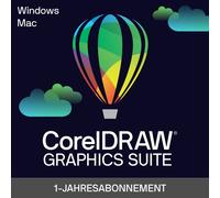 Corel Software CorelDRAW Graphics Suite - Licencia 1 año (en inglés)