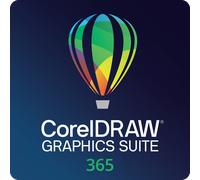 Corel Software CorelDRAW Graphics Suite - Licencia 1 año (en inglés)