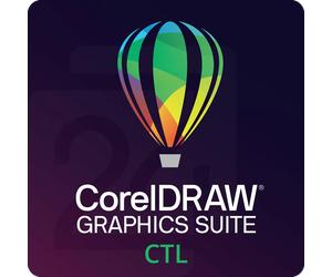 CorelDRAW Graphics Suite CTL WIN/MAC 2 Años 251 - 2500 User Nueva Compra