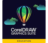 CorelDRAW Graphics Suite Education Perpetual 51 - 250 Usuario(s) Renovación, con 2 años de mantenimiento incluidos
