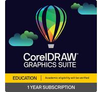 CorelDRAW Graphics Suite Education Subscription 51 - 250 Usuario(s)