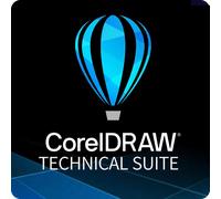 CorelDRAW Technical Suite 1 Año 51 - 250 Usuario(s) Renovación