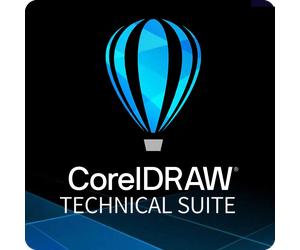 CorelDRAW Technical Suite 2 Años 251 - 2500 User Renovación