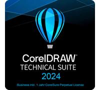 CorelDRAW Technical Suite 2024 Business inkl. 1 Jahr CorelSure Perpetual License a partir de 251 usuarios 2 Años