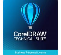 CorelDRAW Technical Suite 2025 Business Perpetual License 251+ User Nueva compra, con 1 año de mantenimiento incluido