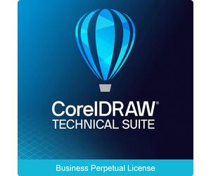 CorelDRAW Technical Suite 2025 Business Perpetual License 251+ User Nueva compra, con 3 años de mantenimiento incluidos