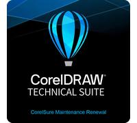 CorelDRAW Technical Suite CorelSure Maintenance Renewal a partir de 251 usuarios
