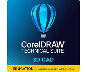 CorelDRAW Technical Suite Education Perpetual 251+ User Extensión 1 Año Mantenimiento