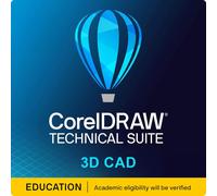 CorelDRAW Technical Suite Education Perpetual 5 - 50 Usuario(s) Extensión 1 Año Mantenimiento