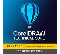 CorelDRAW Technical Suite Education Subscription 251 - 2500 User Nueva Compra