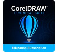 CorelDRAW Technical Suite Education Subscription 251+ User Neukauf inkl. 1 Jahr Maintenance