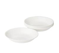 Corelle 1117151 - Juego de cuencos pequeños de 20 onzas, color blanco escarcha de invierno, 20 onzas, vidrio