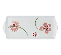 Corelle Coordinates by Reston Lloyd Melamine Tidbit Serving Tray Pretty Pink