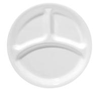 Corelle Livingware Winter Frost White - Plato de cena dividido (10-1/4 pulgadas), 1 paquete