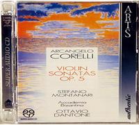 Corelli, a. - Corelli: Violin Sonatas, Op. 5 [Hybrid SACD]