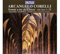 Ensemble Aurora - Sonate A Tre Sur Instruments D'Epoque Vol 1