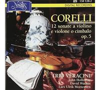 Corelli, A. - Sonaten Fuer Violine & Bass Op