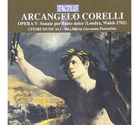 Corelli, Arcangelo - Recorder Concertos OP 5 [Import]